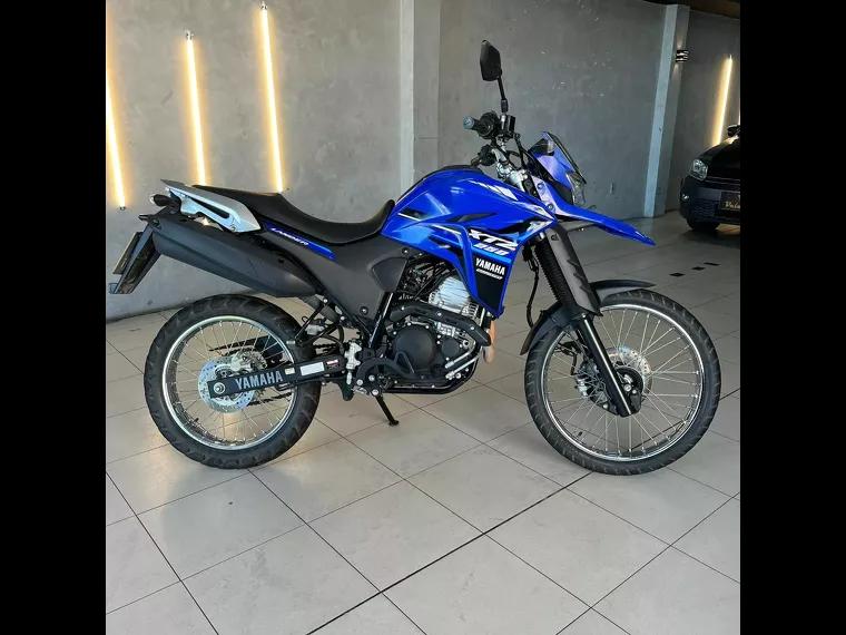Yamaha XTZ 250 Azul 2