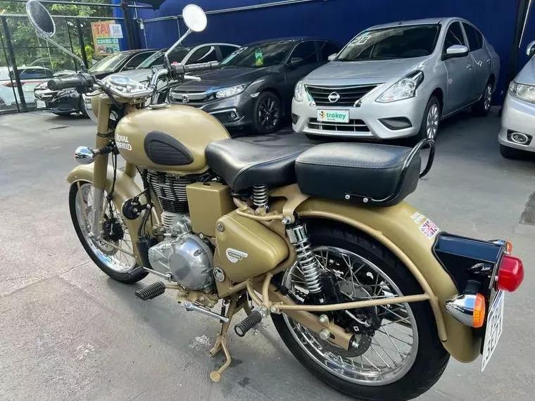 Royal Enfield Classic Bege 5