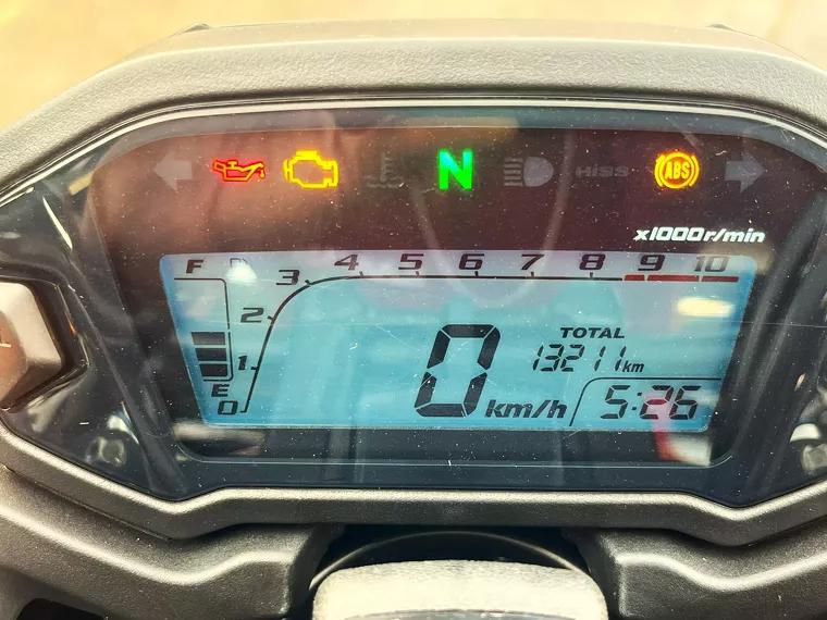 Honda CB 500 Laranja 13