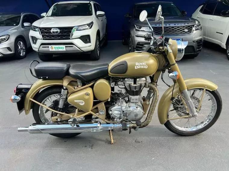 Royal Enfield Classic Bege 6