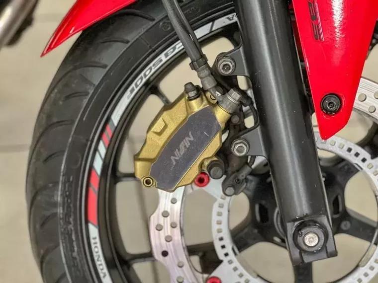 Honda CB 500 Vermelho 3