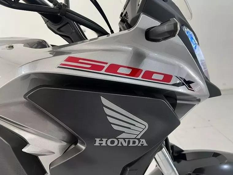 Honda CB 500 Cinza 5