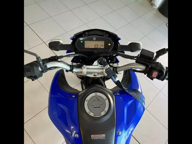 Yamaha XTZ 250 Azul 12