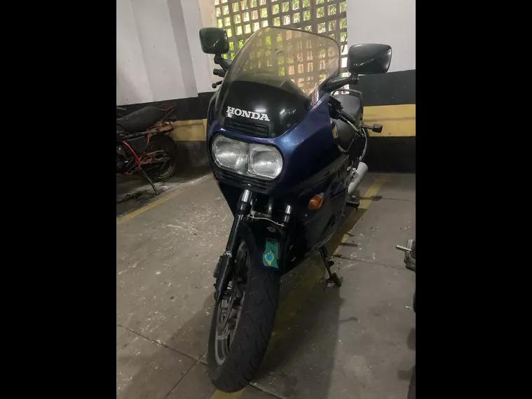 Honda CBX 750 Azul 10