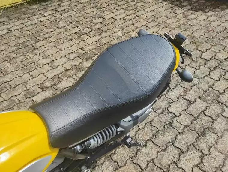 Ducati Scrambler Amarelo 13