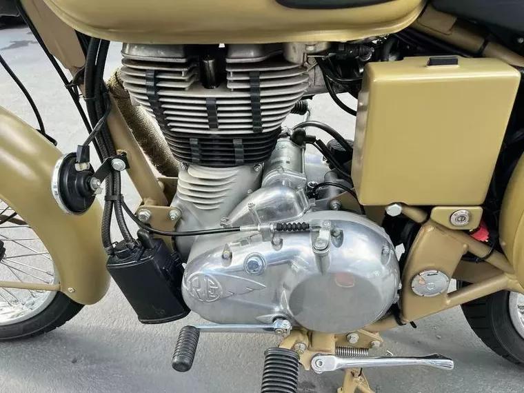 Royal Enfield Classic Bege 10
