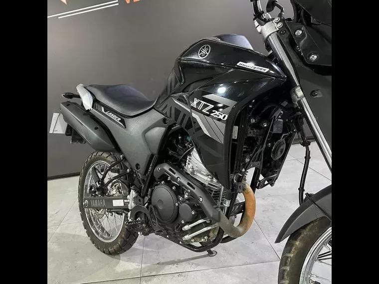 Yamaha XTZ 250 Preto 19