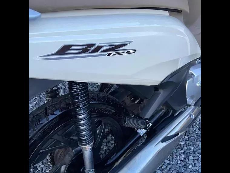 Honda Biz Branco 8