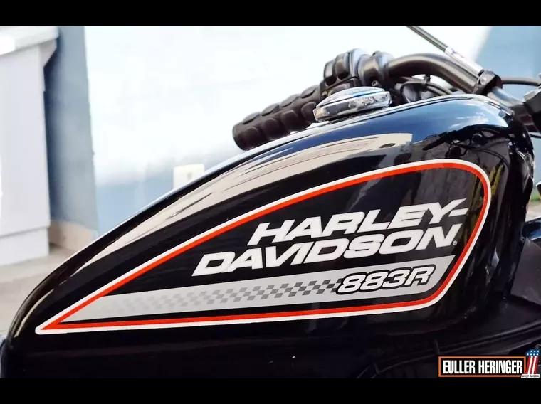 Harley-Davidson Sportster 883 Preto 8