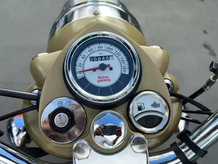 Royal Enfield Classic Bege 7