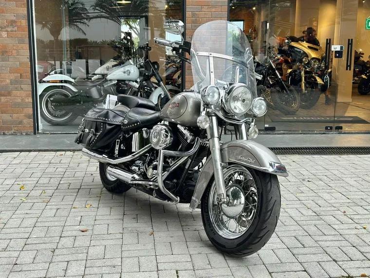 Harley-Davidson Heritage Cinza 2