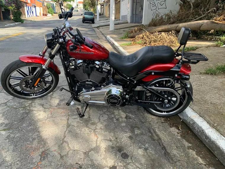 Harley-Davidson Breakout Vermelho 1