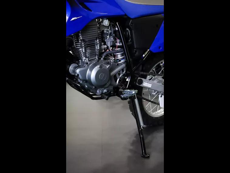 Yamaha TT-R Azul 8