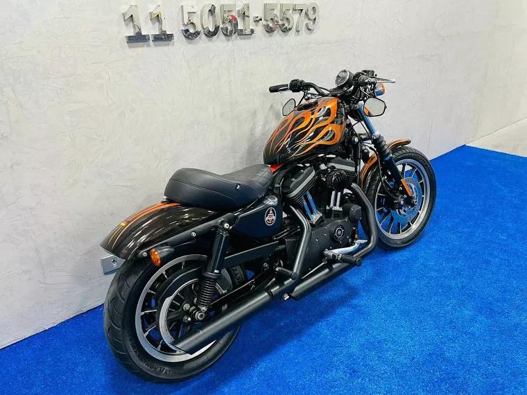 Harley-Davidson Sportster 883 Laranja 15