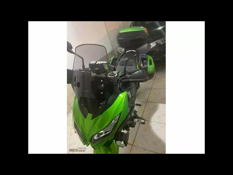Kawasaki Versys Verde 5