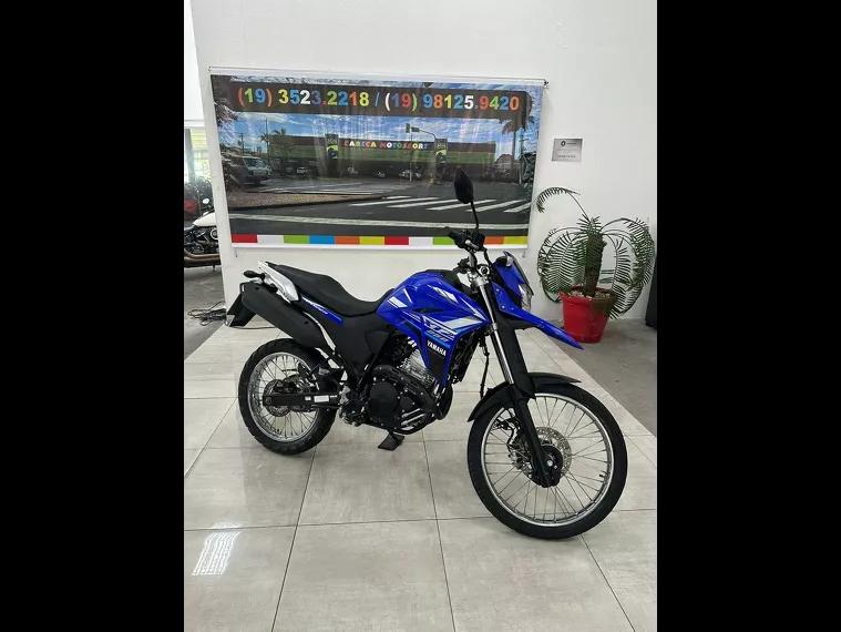 Yamaha XTZ 250 Azul 23