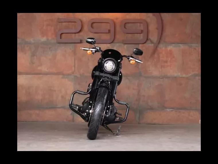 Harley-Davidson Low Rider Preto 7