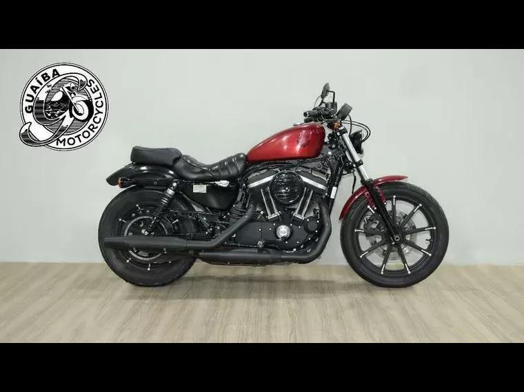 Harley-Davidson Sportster 883 Vermelho 1