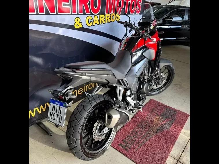 Honda CB 500 Vermelho 4