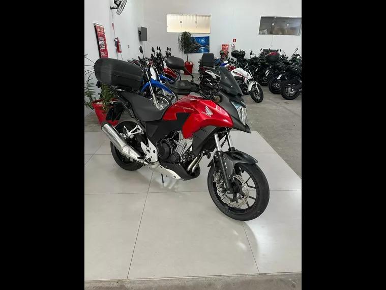 Honda CB 500 Vermelho 37