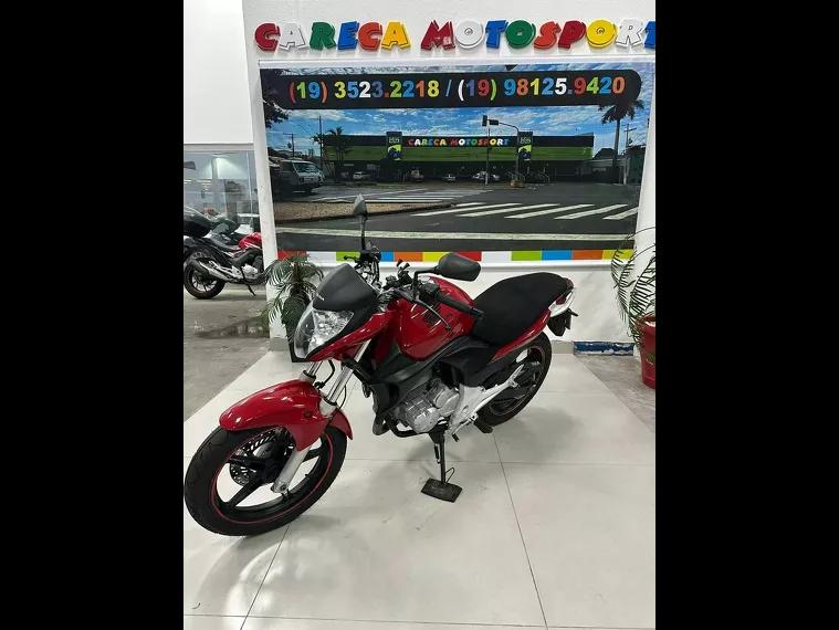 Honda CB 300 Vermelho 14