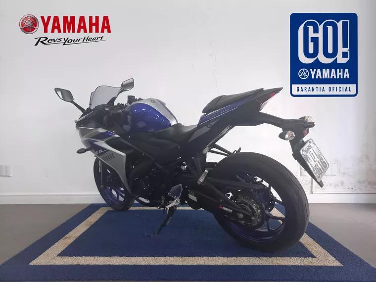 Yamaha YZF R3 Azul 6