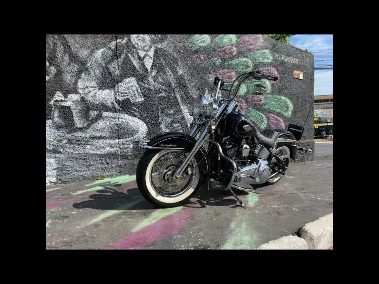 Harley-Davidson Heritage Preto 6