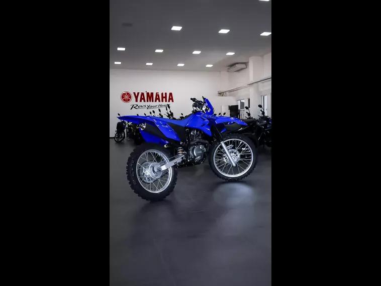 Yamaha TT-R Azul 1