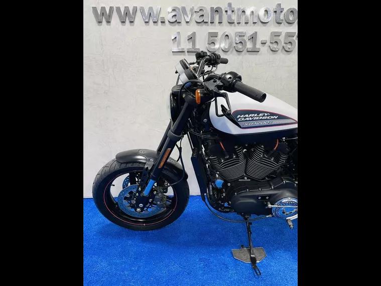 Harley-Davidson Sportster 1200 Branco 10