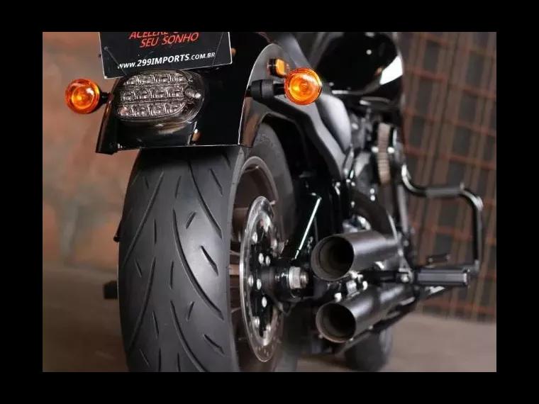 Harley-Davidson Low Rider Preto 15