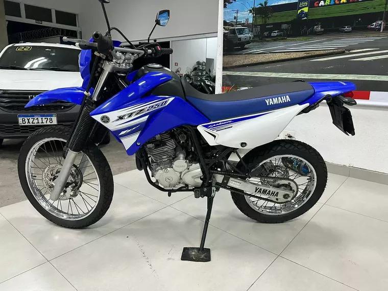 Yamaha XTZ 250 Azul 4