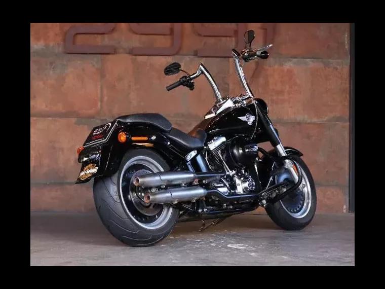 Harley-Davidson Fat Boy Preto 15