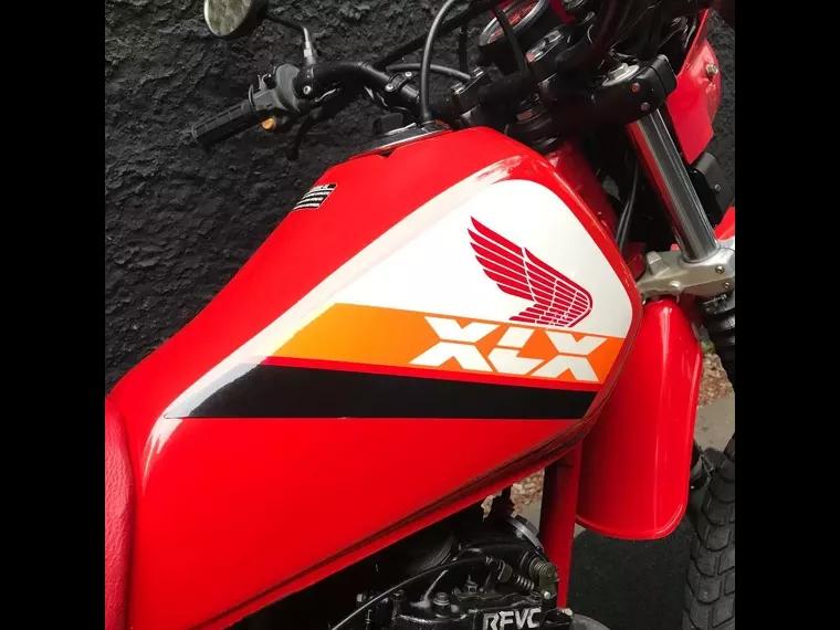 Honda XLX 250 Vermelho 8