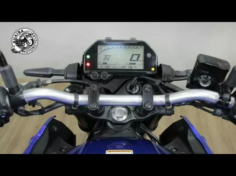 Yamaha MT-03 Azul 19