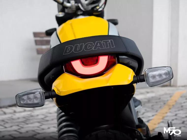 Ducati Scrambler Amarelo 4