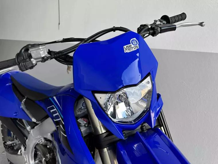 Yamaha WR 450 Azul 11