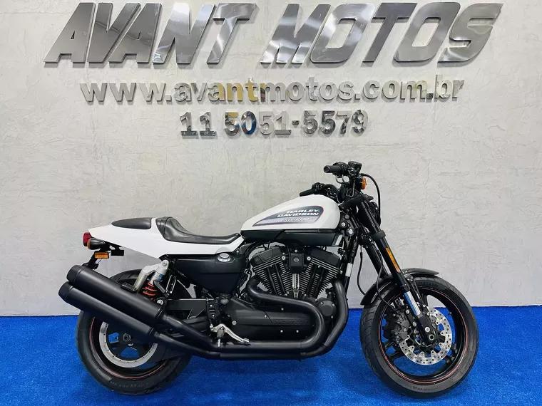 Harley-Davidson Sportster 1200 Branco 14