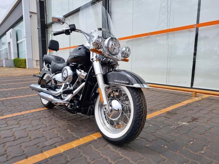 Harley-Davidson Deluxe Preto 2