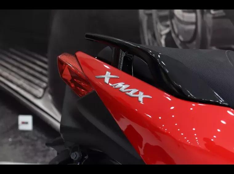 Yamaha Xmax Vermelho 8