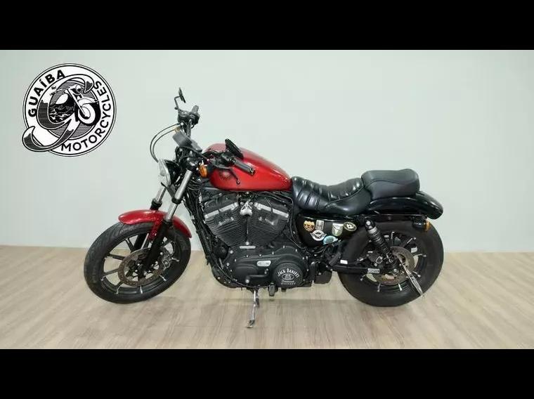Harley-Davidson Sportster 883 Vermelho 3