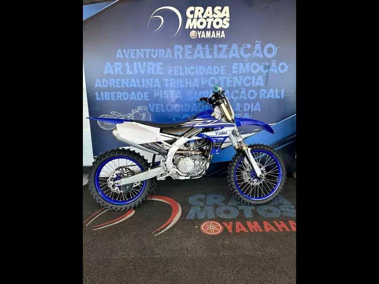 Yamaha YZ Azul 1