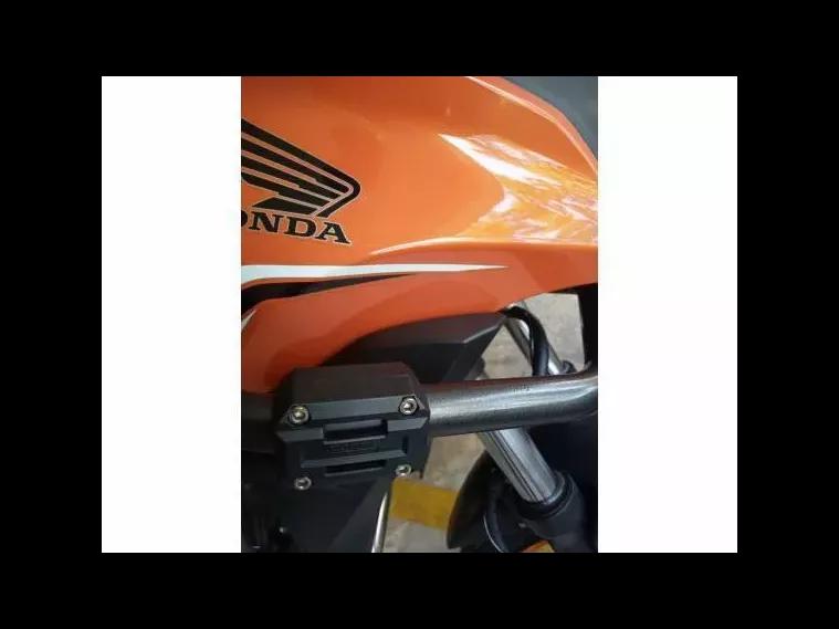 Honda CB 500 Laranja 5