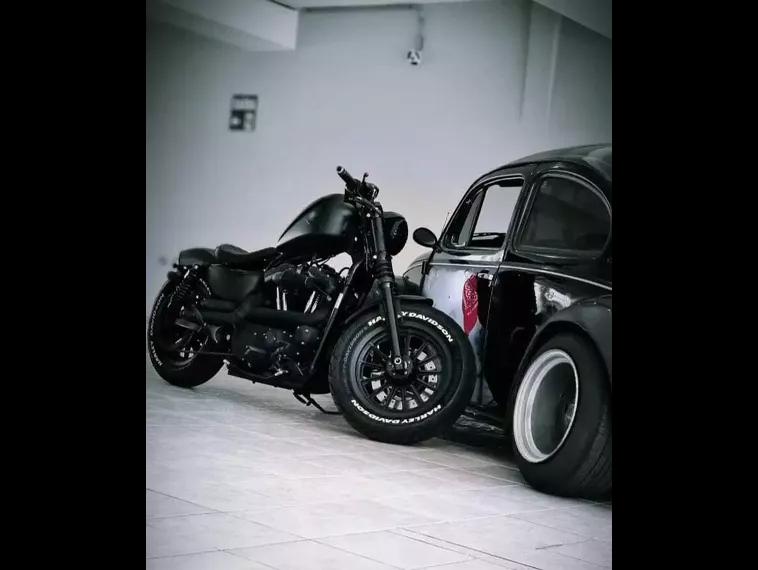 Harley-Davidson Sportster 883 Preto 6