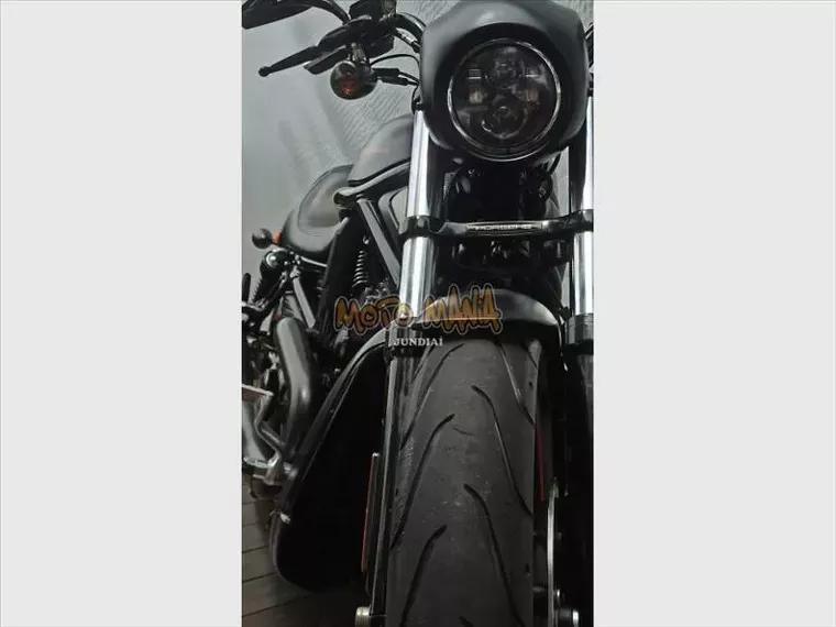 Harley-Davidson V-Rod Preto 9