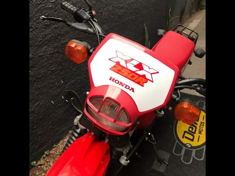 Honda XLX 250 Vermelho 12