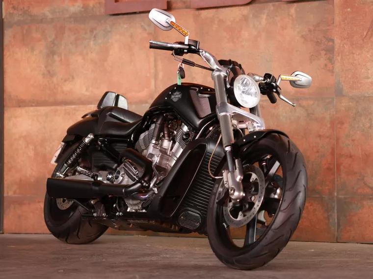 Harley-Davidson V-Rod Preto 5