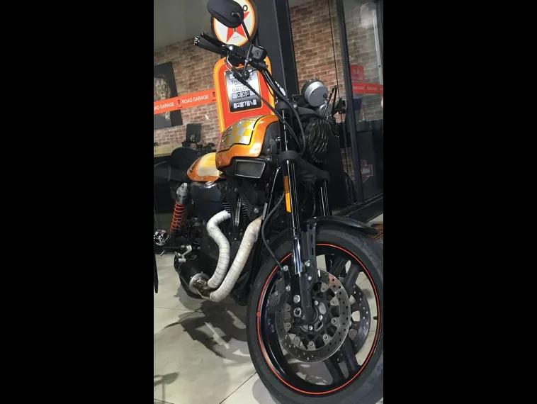 Harley-Davidson Sportster 1200 Laranja 4
