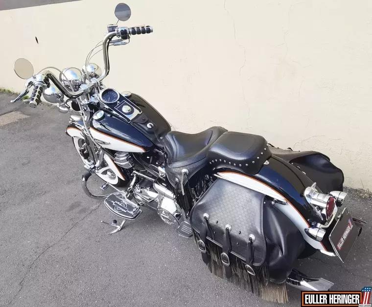 Harley-Davidson Deluxe Branco 5