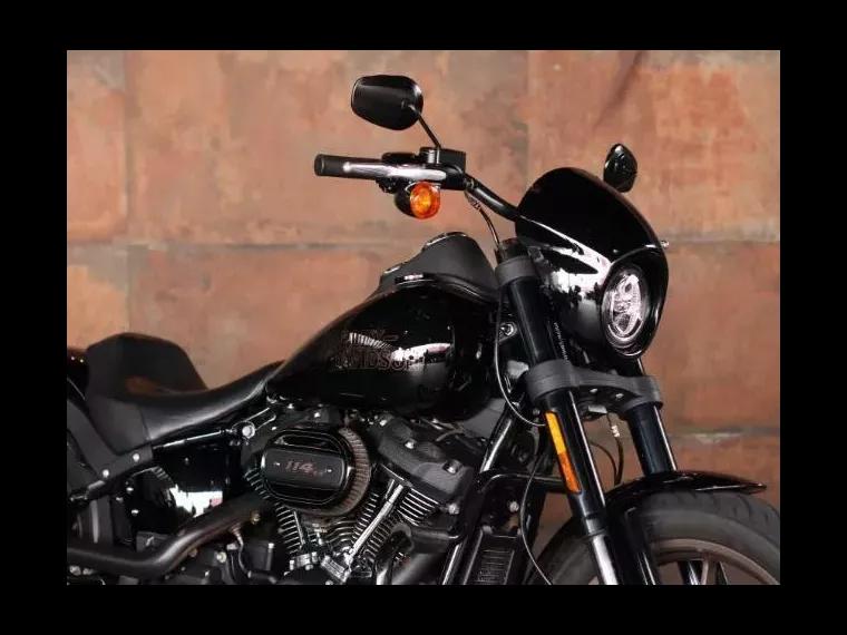 Harley-Davidson Low Rider Preto 10