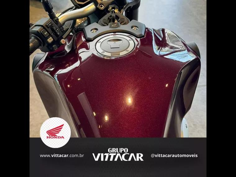 Honda CB 1000 Vinho 8
